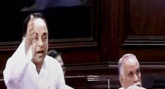 Agusta row: Swamy, Congress give notice for Privilege Motion in RS