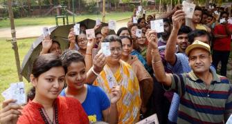 WB polls: 78.25 per cent voter turnout in the 5th phase