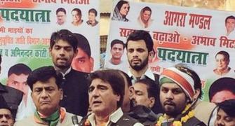 Expect a miracle in favour of Congress: Raj Babbar
