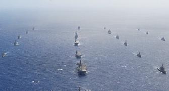 PIX: World navies unite @ Rim of the Pacific