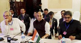 Terrorism, drugs, good governance: Rajnath says it all at SAARC