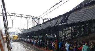 Rain wreaks havoc in Mumbai: Flights, trains delayed; roads flooded