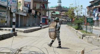 Kashmir unrest: Normal life hit as curfew enters day 32