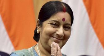 'Your wife will be there': Sushma's vow to man forced to travel solo on honeymoon