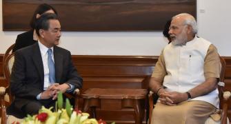 Chinese foreign minister meets PM Modi, Swaraj; discuss NSG, Masood Azhar