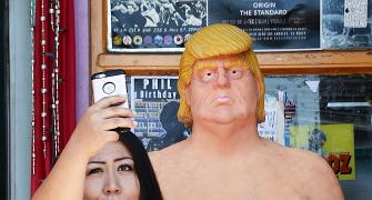 Naked Trump becomes the butt of jokes