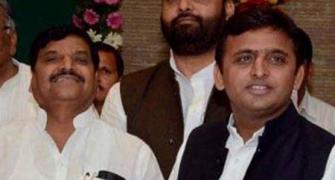 Shivpal meets Akhilesh to say all is well in Mulayam family