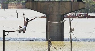 Ganga above danger mark in Bihar, West Bengal and UP