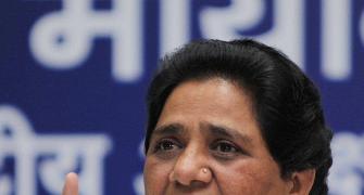 Modi has turned 90% people into 'fakirs': Mayawati
