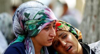 'IS bomber' kills at least 50 at Turkey wedding