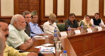 Resolve Kashmir crisis through dialogue, Omar Abdullah-led delegation to Modi