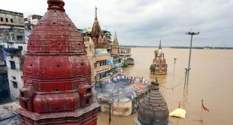 Raging Ganga, Yamuna flood UP; Varanasi, Allahabad worst hit