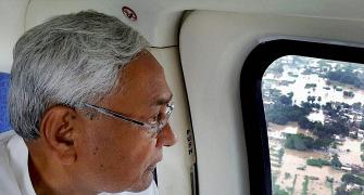 Feel like 'crying' at Ganga's condition in Bihar, Nitish tells PM