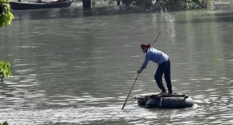 Flooded yet 'dry': The great Bihar paradox