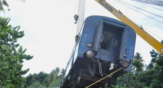 12 bogies of Malabar Express derail, rail traffic hit in Kerala