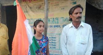 This 11-yr-old girl is swimming 550 kms from Kanpur to Varanasi for 'clean Ganga'