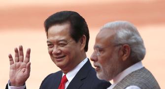 China shadow over Modi's Vietnam visit
