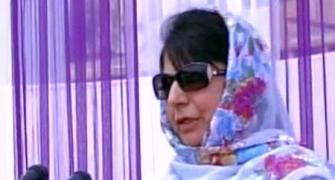 Go to school, pursue careers: Mehbooba to child stone pelters