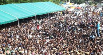 Amid cries of 'Amma', sea of humanity throngs Rajaji hall