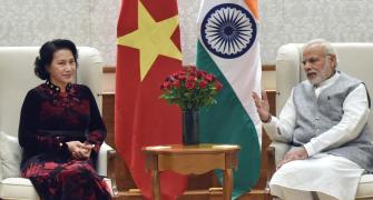 India, Vietnam sign nuclear-pact, 3 other agreements