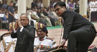 Greetings come pouring in on President Pranab's 81st birthday