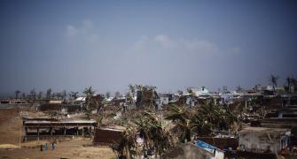 Cyclones that devastated India
