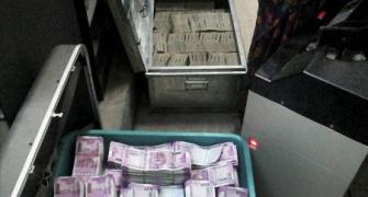 Another day, more hidden currency is flushed out in crores