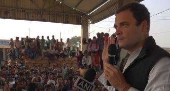 Rahul goes after the PM again, says demonetisation a Modi-made disaster