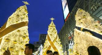 PHOTOS: The world lights up for Christmas