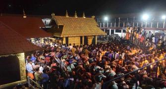 Sabarimala: Deity has the right to be 'eternal celibate', SC told