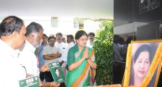 Jaya was pushed at Poes Garden home, alleges AIADMK leader