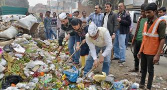 Why should Delhi pay the price for garbage politics?