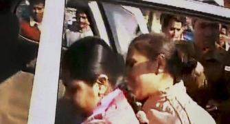 Woman hurls flowerpot at PM Modi's convoy route