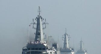 India gears up to show off its naval might in the International Fleet Review