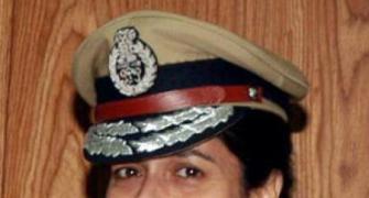 Meet India's first female paramilitary chief