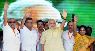 Modi visit fails to cure clueless BJP's anxieties in TN