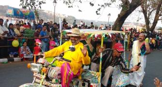 Goa Carnival 2016 celebrations begin with a colorful procession