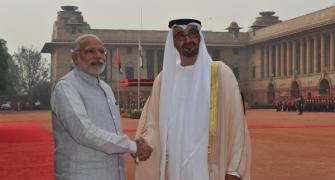 Crown Prince of Abu Dhabi to be chief guest on Republic Day 2017