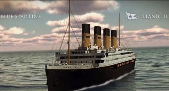Titanic to set sail again... in 2018