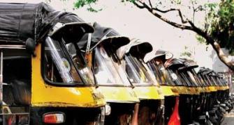 Commuters hit hard as auto drivers go on strike in Mumbai