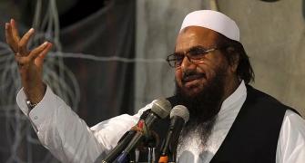 JNU row: Indian home minister misleading people, says Hafiz Saeed