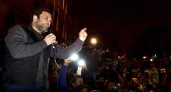 Does Rahul Gandhi want to partition India? Amit Shah blogs on JNU row