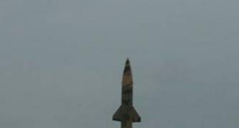 Indigenously developed Prithvi-II missile successfully test-fired