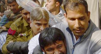 Patiala House turns battleground: Kanhaiya Kumar roughed up by lawyers