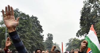 Thousands hit streets of Delhi against JNU crackdown