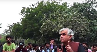 P Sainath @ JNU: 'You are fighting criminalisation of dissent'
