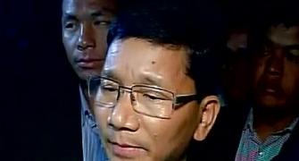 Rebel Congressman Kalikho Pul sworn in as Arunachal CM