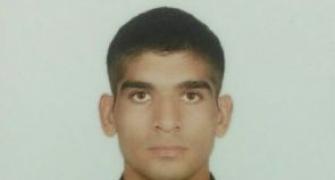 Kashmir encounter: Proud of his sacrifice, says dad of slain army captain