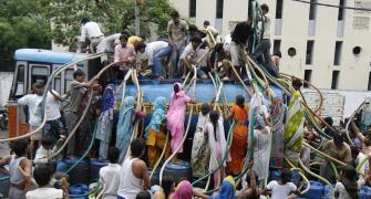 Haryana stir leaves Delhi dry; schools to shut on Monday due to water crisis