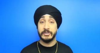 Sikh comedian forced to remove turban at US airport